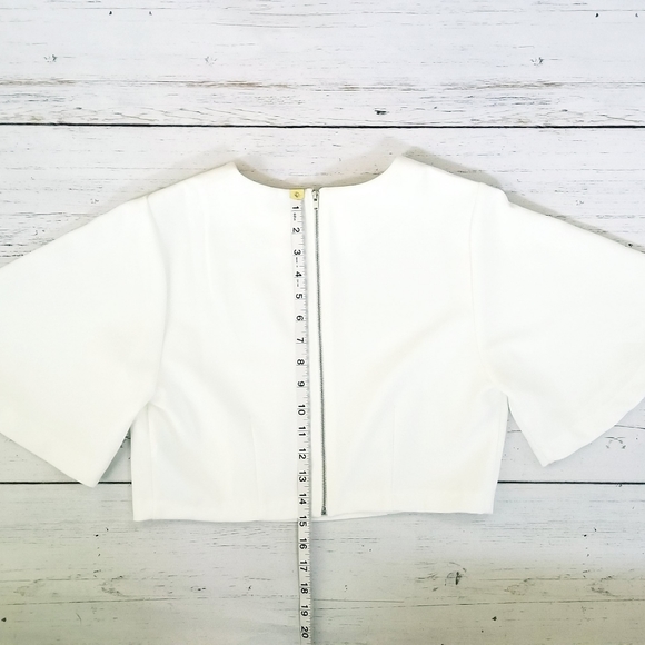 YS F21 Dressy Cropped Top SZ- Lg - Picture 5 of 8